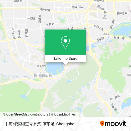 中海梅溪湖壹号御湾-停车场 map