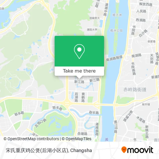 宋氏重庆鸡公煲(后湖小区店) map