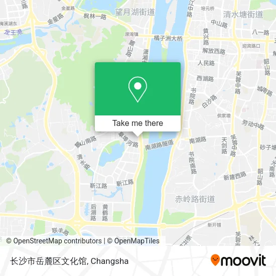 长沙市岳麓区文化馆 map