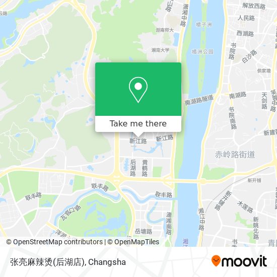 张亮麻辣烫(后湖店) map