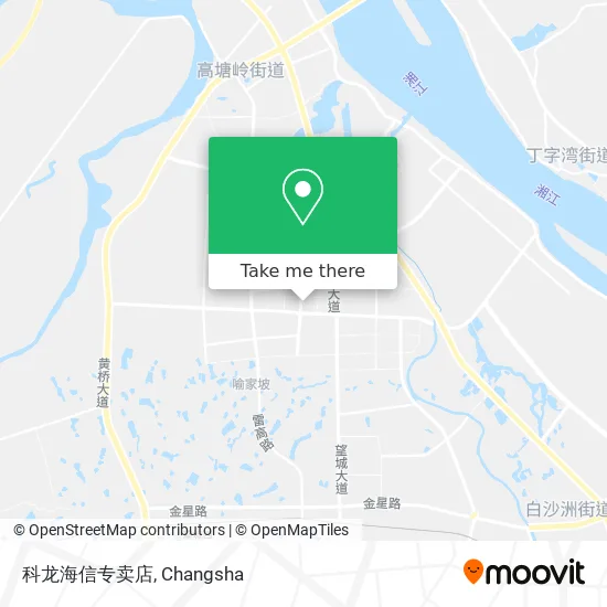 科龙海信专卖店 map