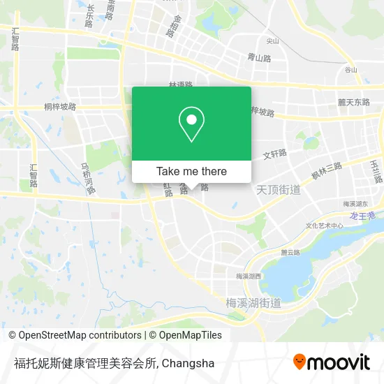 福托妮斯健康管理美容会所 map