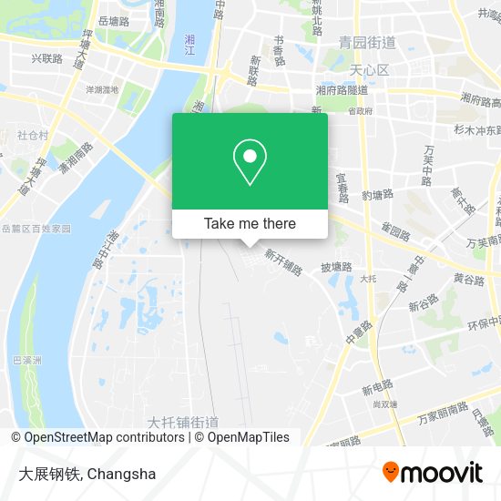 大展钢铁 map