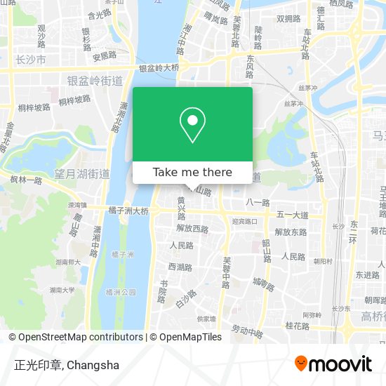 正光印章 map