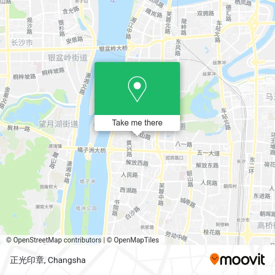 正光印章 map