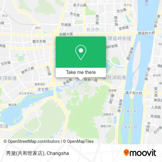 秀黛(共和世家店) map