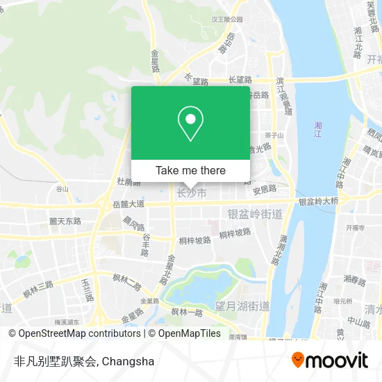非凡别墅趴聚会 map