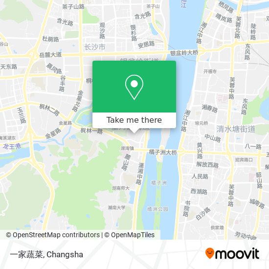 一家蔬菜 map