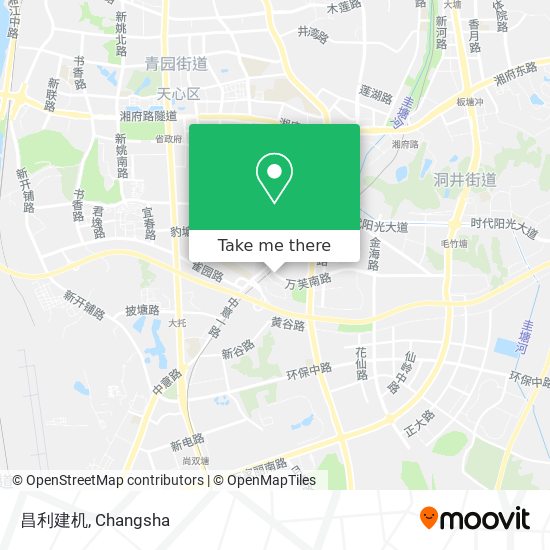昌利建机 map