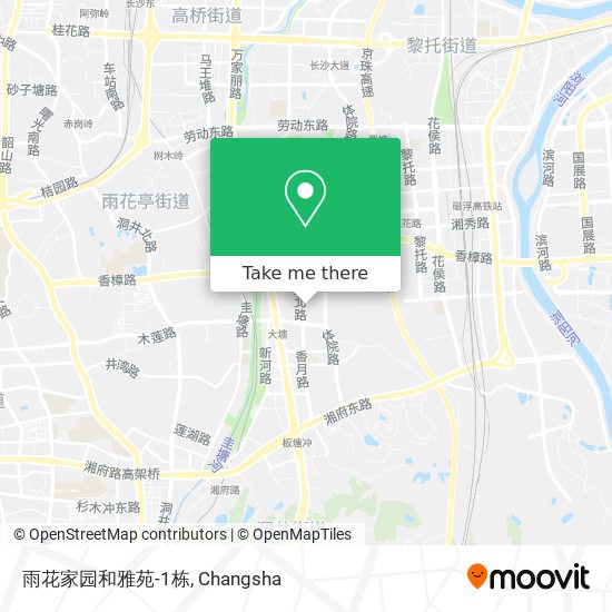 雨花家园和雅苑-1栋 map