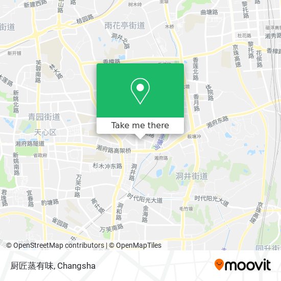 厨匠蒸有味 map