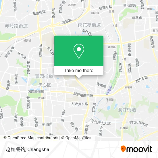 赵姐餐馆 map