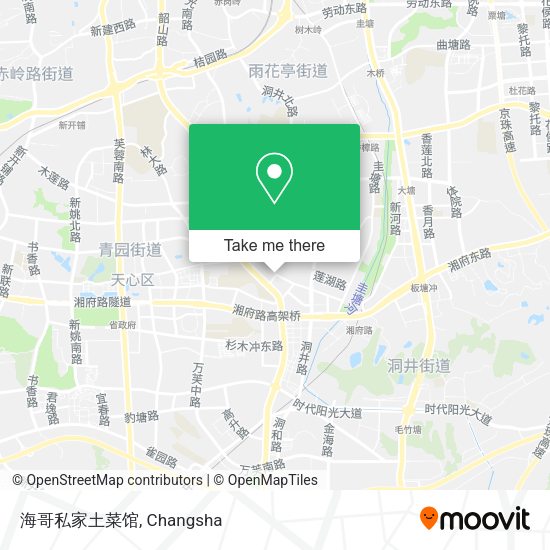 海哥私家土菜馆 map