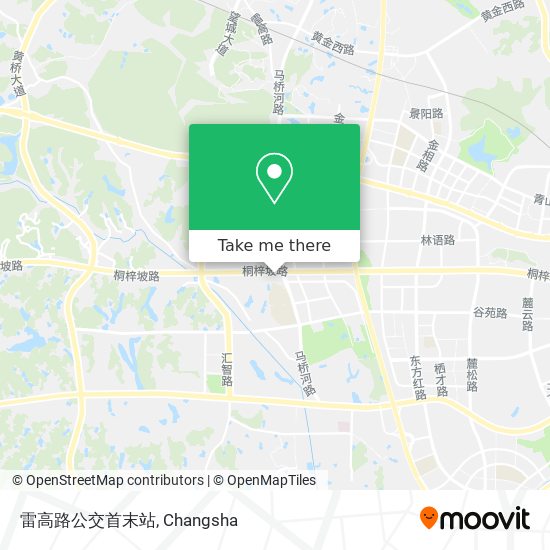 雷高路公交首末站 map