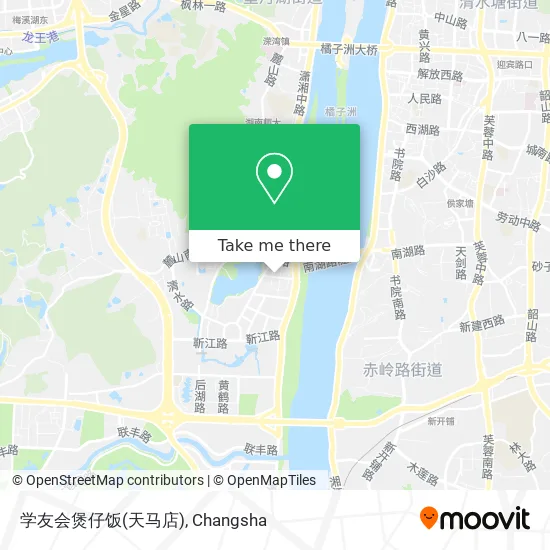 学友会煲仔饭(天马店) map