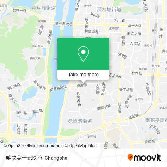 唯仪美十元快剪 map