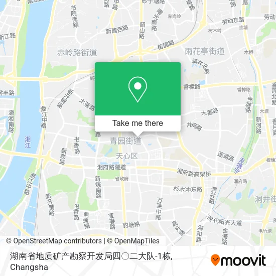 湖南省地质矿产勘察开发局四〇二大队-1栋 map