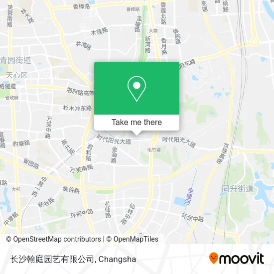 长沙翰庭园艺有限公司 map