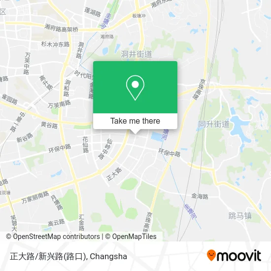 正大路/新兴路(路口) map