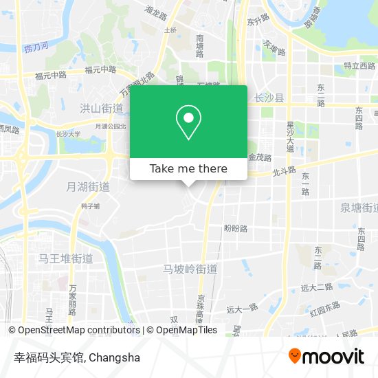 幸福码头宾馆 map