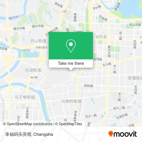 幸福码头宾馆 map