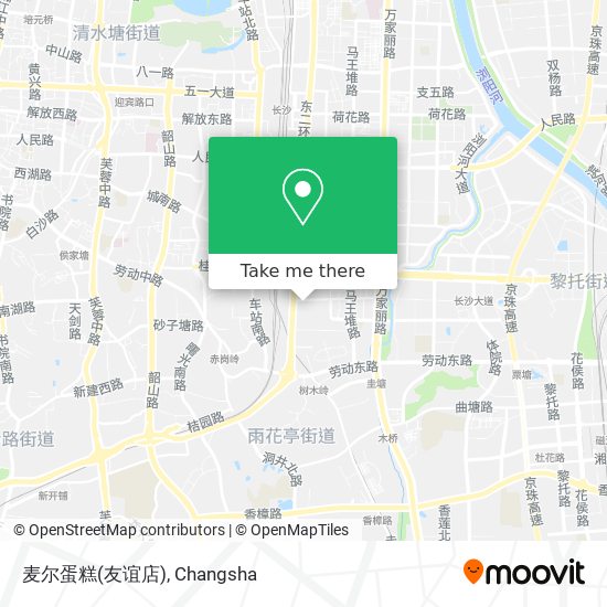 麦尔蛋糕(友谊店) map