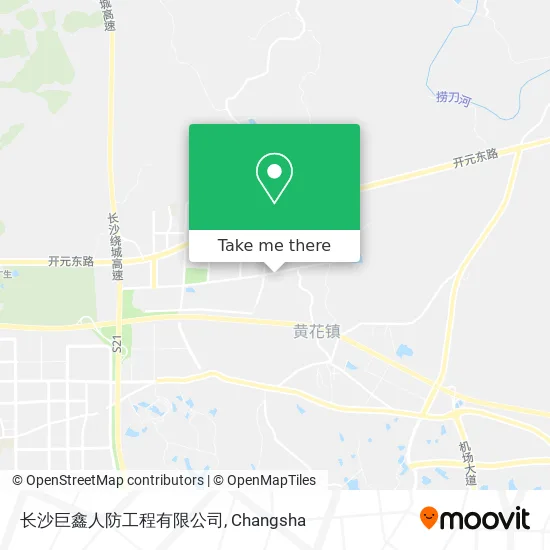 长沙巨鑫人防工程有限公司 map