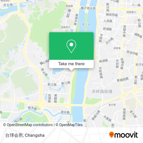 台球会所 map