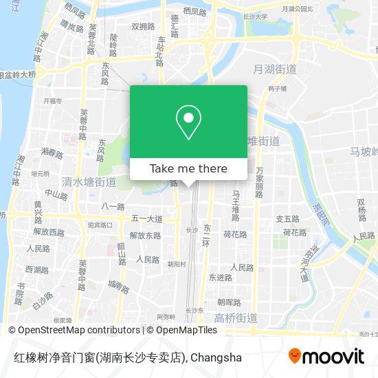 红橡树净音门窗(湖南长沙专卖店) map