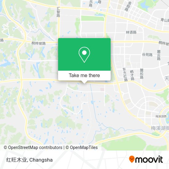 红旺木业 map