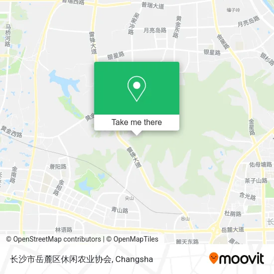 长沙市岳麓区休闲农业协会 map