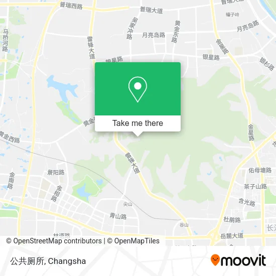 公共厕所 map