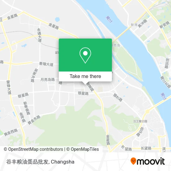 谷丰粮油蛋品批发 map