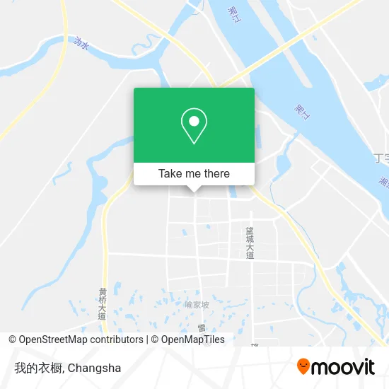我的衣橱 map