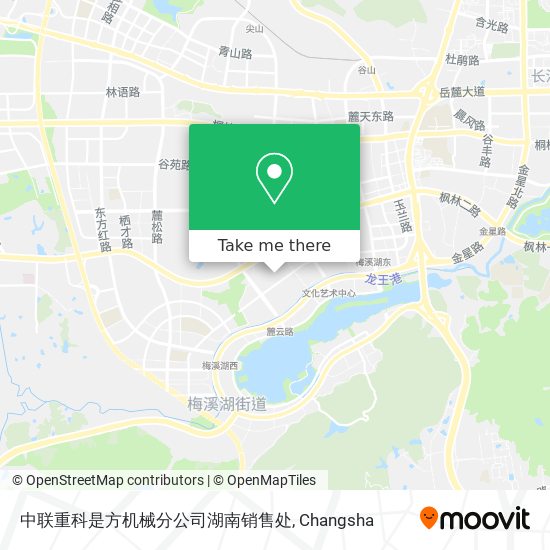 中联重科是方机械分公司湖南销售处 map