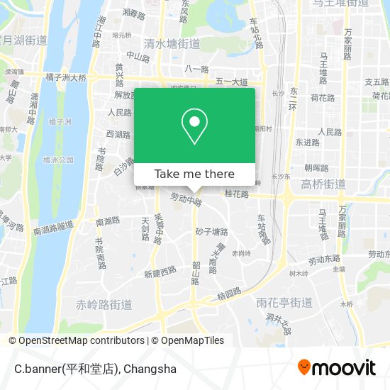 C.banner(平和堂店) map