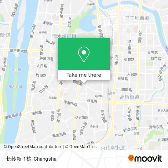 长岭新-1栋 map