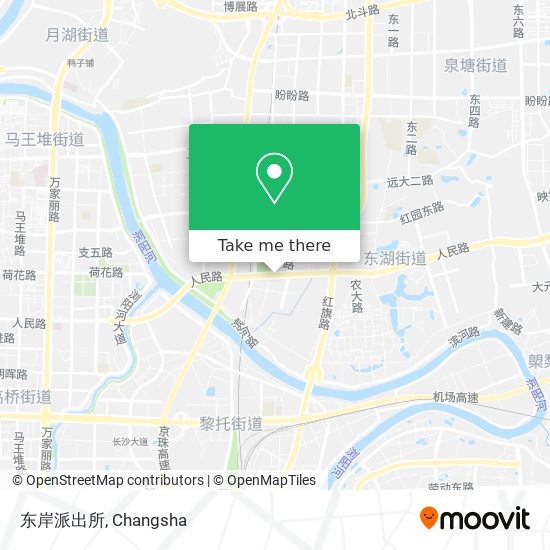 东岸派出所 map