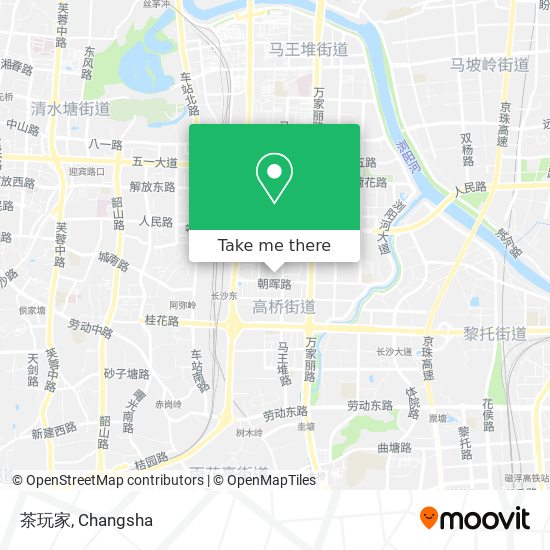 茶玩家 map