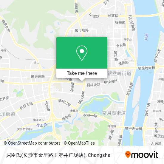 屈臣氏(长沙市金星路王府井广场店) map