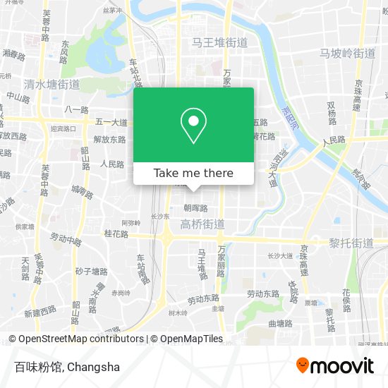 百味粉馆 map