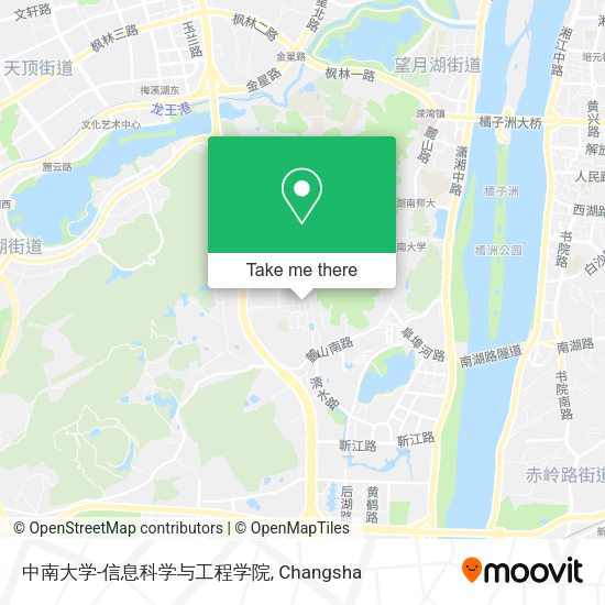 中南大学-信息科学与工程学院 map