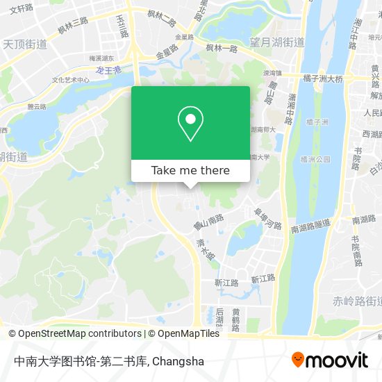 中南大学图书馆-第二书库 map