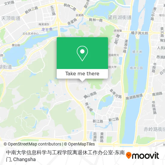 中南大学信息科学与工程学院离退休工作办公室-东南门 map