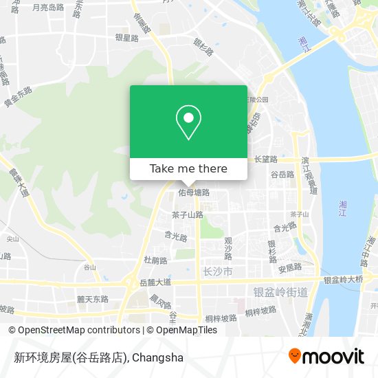 新环境房屋(谷岳路店) map