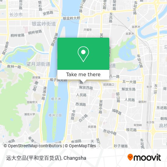 远大空品(平和堂百货店) map