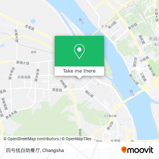 四号线自助餐厅 map