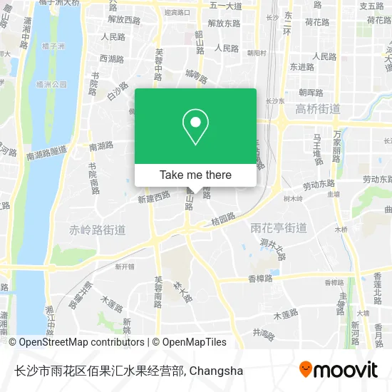 长沙市雨花区佰果汇水果经营部 map