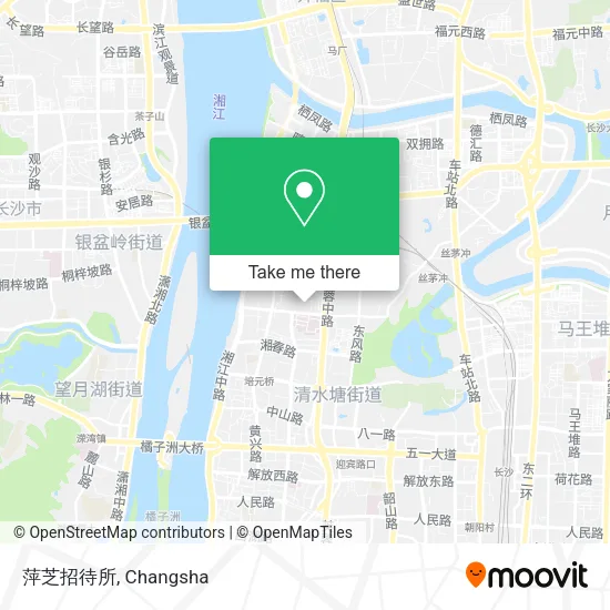 萍芝招待所 map