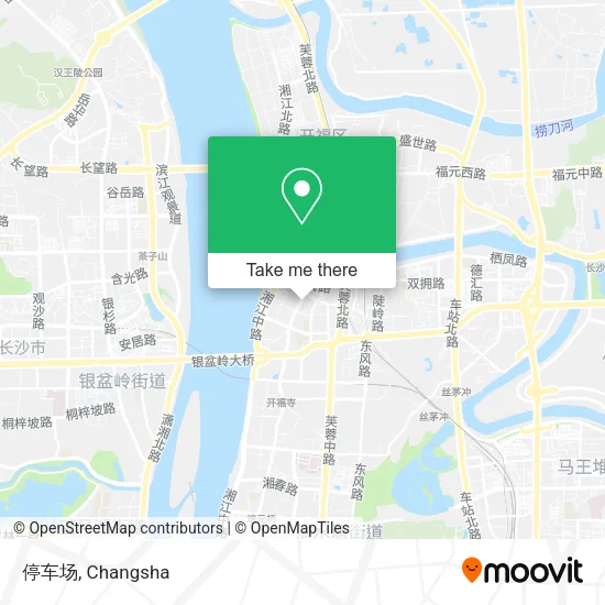 停车场 map